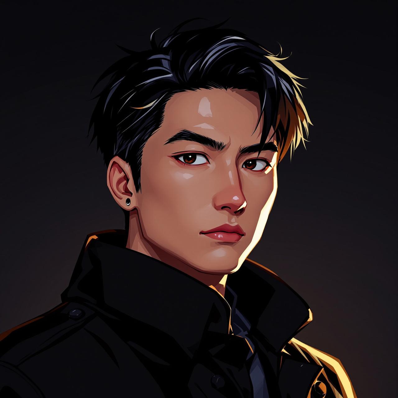 橘子动漫 - 林渊 - 创始人 & CEO 橘子动漫团队 - 林渊
