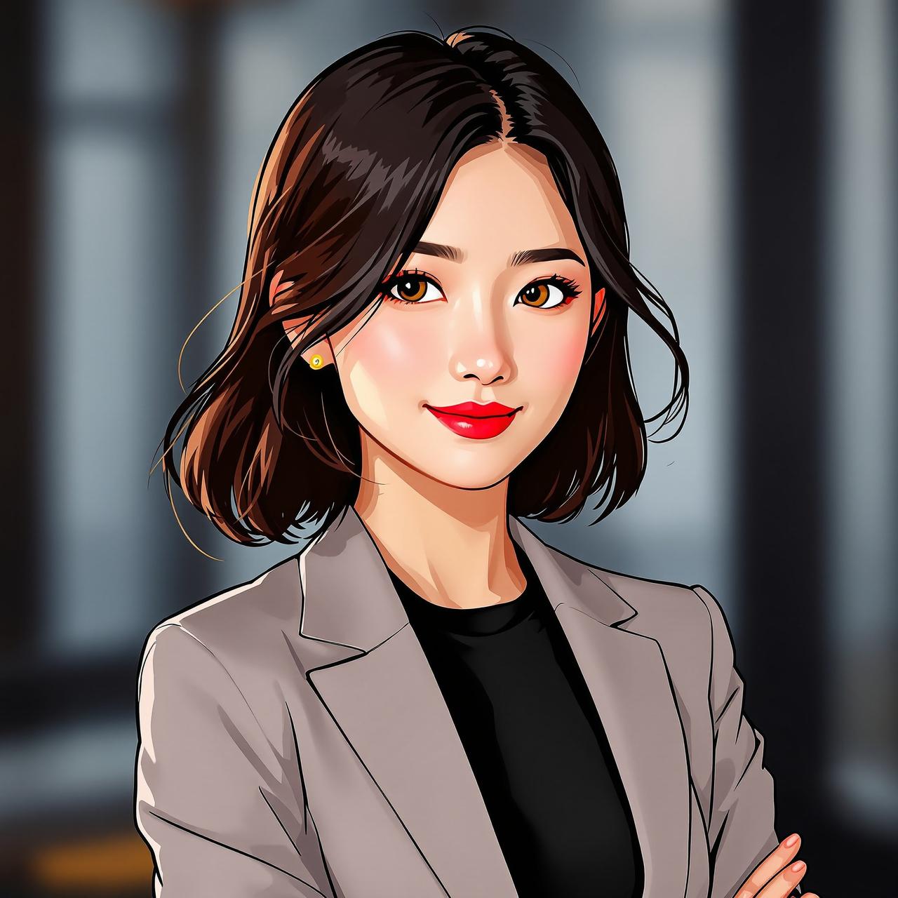 橘子动漫 - 叶灵 - 市场总监 橘子动漫团队 - 叶灵